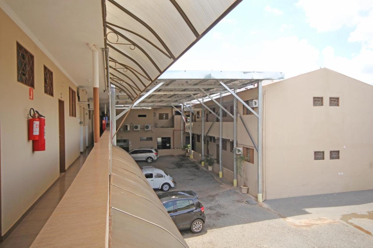 Hotel Portela II - Av Principal E A 500M Do Thermas Dos Laranjais Olímpia Exteriér fotografie