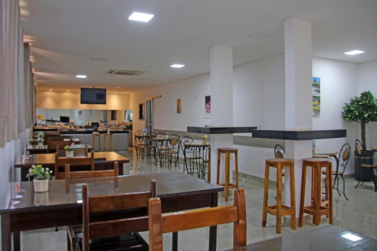 Hotel Portela II - Av Principal E A 500M Do Thermas Dos Laranjais Olímpia Exteriér fotografie