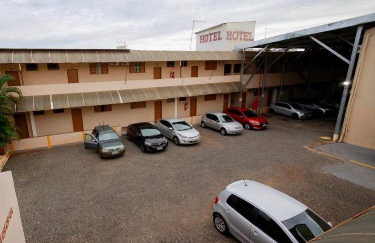 Hotel Portela II - Av Principal E A 500M Do Thermas Dos Laranjais Olímpia Exteriér fotografie